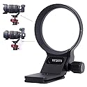 iShoot 74.5mm Metal Tripod Mount Ring Lens Collar Compatible with Canon RF 28-70mm f/2L USM, Lens Support Holder Bracket Bottom is Arca-Swiss Fit