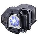 SHIYUSYAA for ELPLP97 V13H010L97 Replacement Projector Bulb for EPSON Powerlite Home Cinema 2250 2200 1080 880 982W VS260 EX9240 EX3280 EX7280 EX5280
