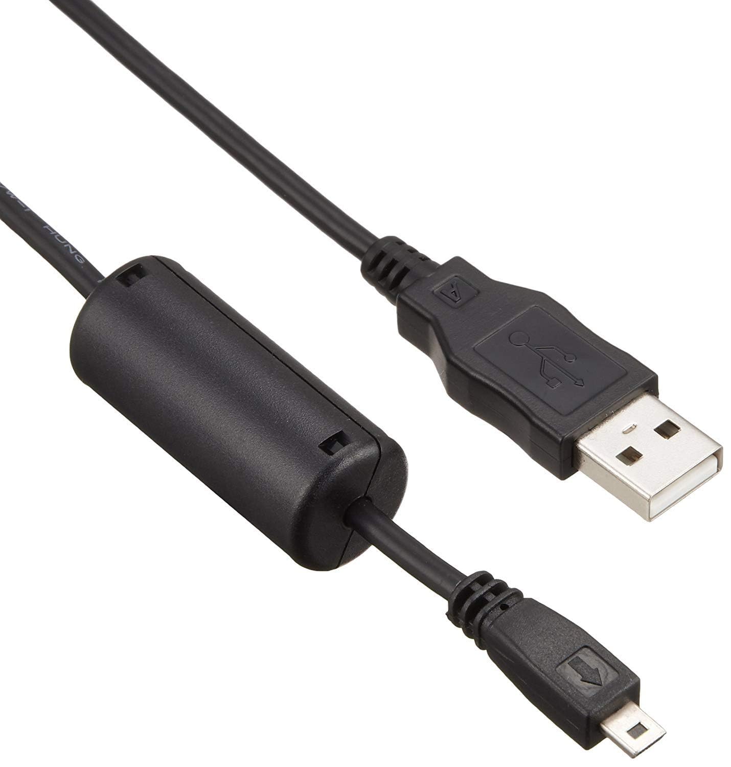 GGZZ Replacement USB Cable Cord for Sony DSCH200, DSCH300, DSCW370, DSCW800, DSCW830, DSC-H200, DSC-H300, DSC-W370, DSC-W800, DSC-W830-1M