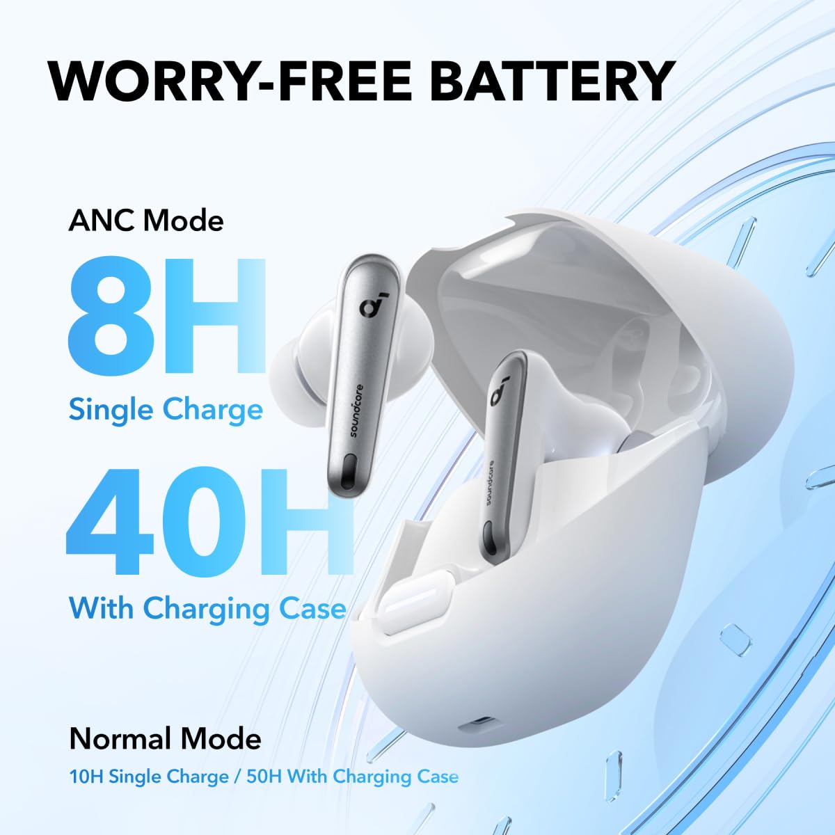 Soundcore by Anker Liberty 4 NC Wireless Earbuds