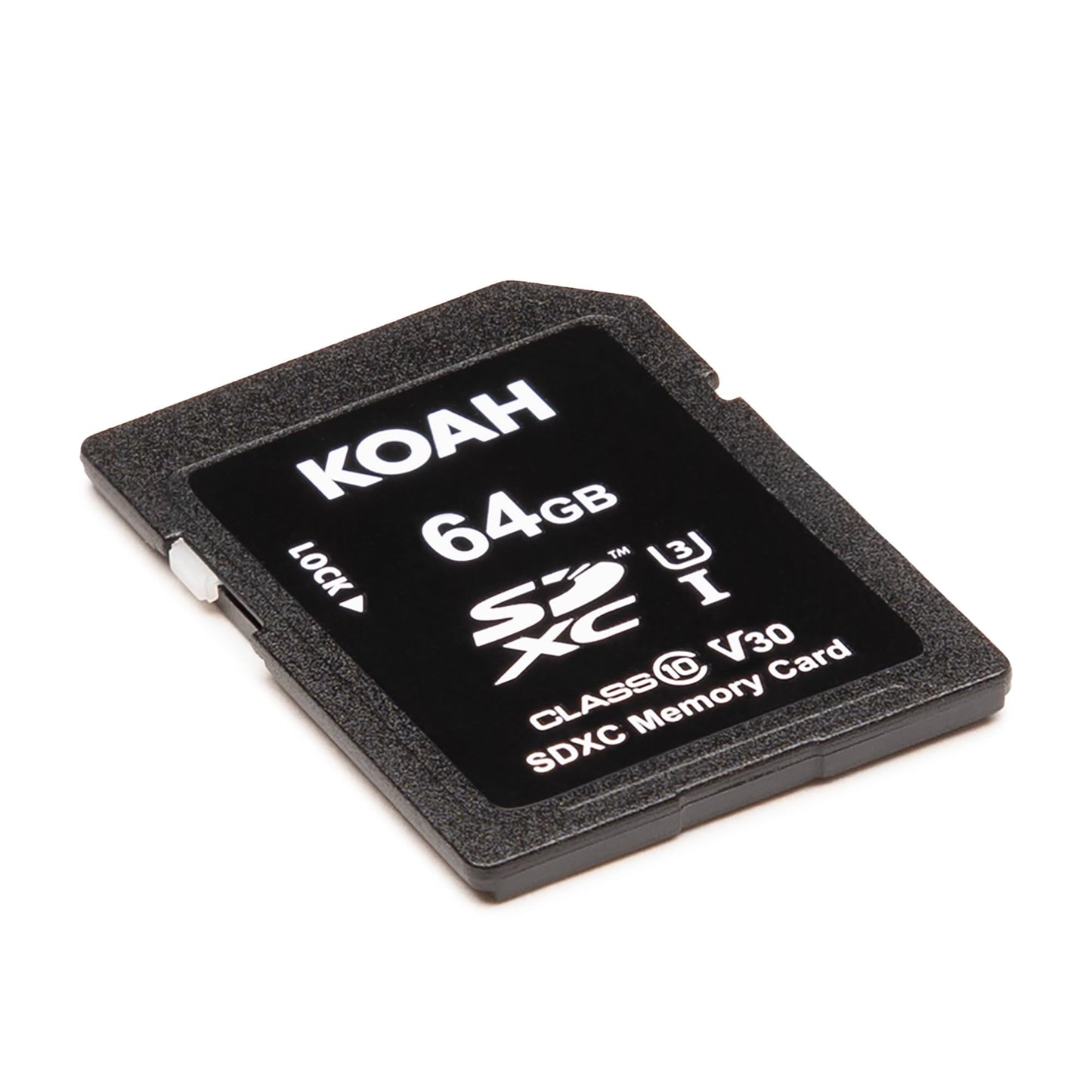 Koah Ultimate 64GB SDHC Memory Card Class10 U3 V30 UHS-I High-Speed Flash Storage