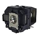 Rembam ELP-LP97 Replacement Projector Lamp with Housing for EPSON Powerlite Home Cinema U50 EB-U50 EB-FH52 EB-FH06 EB-W51 EB-X50 EH-TW710 EH-TW750