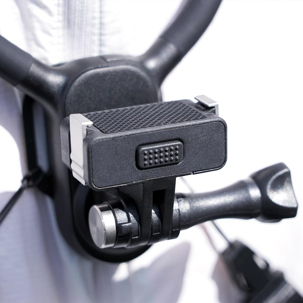 MAXCAM Neck Strap Mount for DJI Osmo Action 6 Includes Magnetic Quick-Release Base