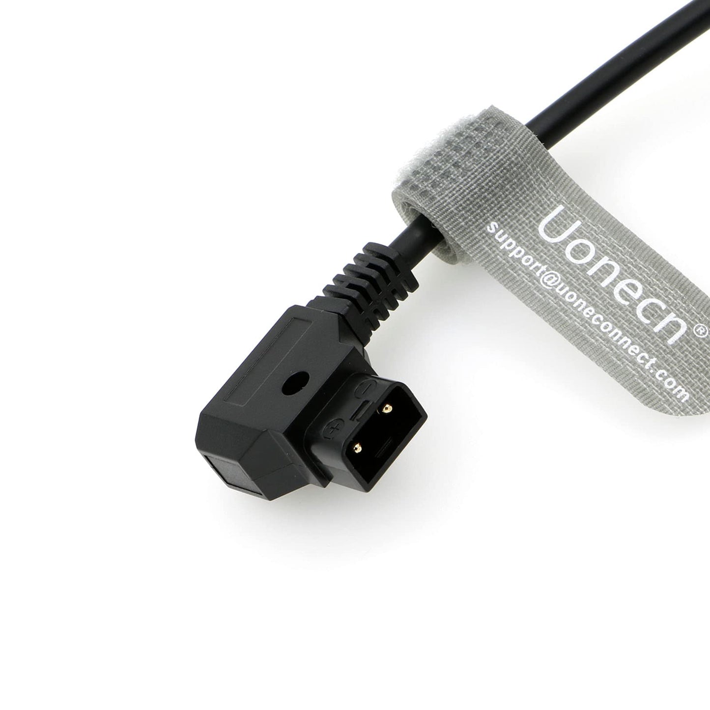 Uonecn Practilite 602 DSLR Camcorder Power Cable XLR 4 pin Female to D-tap Male for Sony F55 SXS Camera