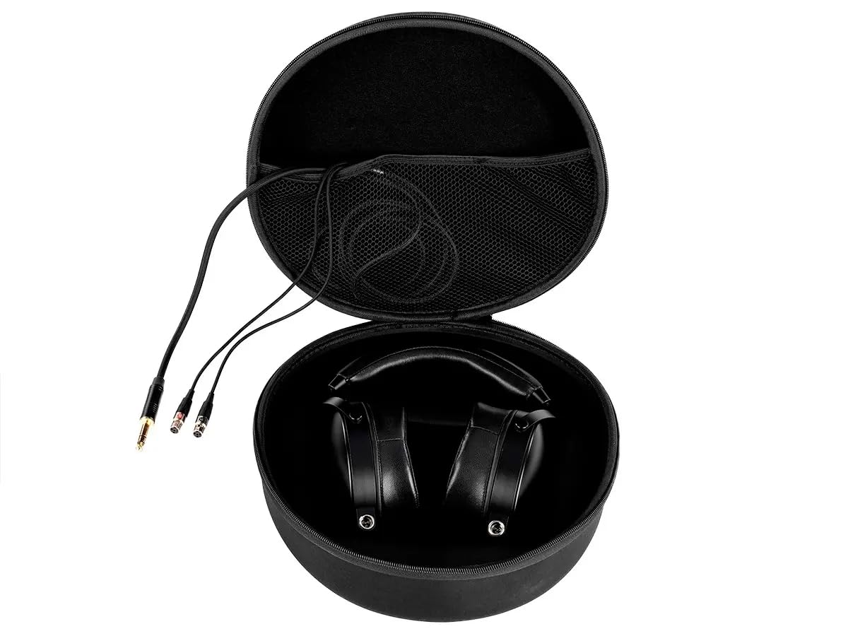 Monolith M1570C Over The Ear Closed Back Design Planar Headphones - 106mm Drivers, 60 Ohm Nominal Impedance, Mini 4-Pin XLR Headphone Connectors…