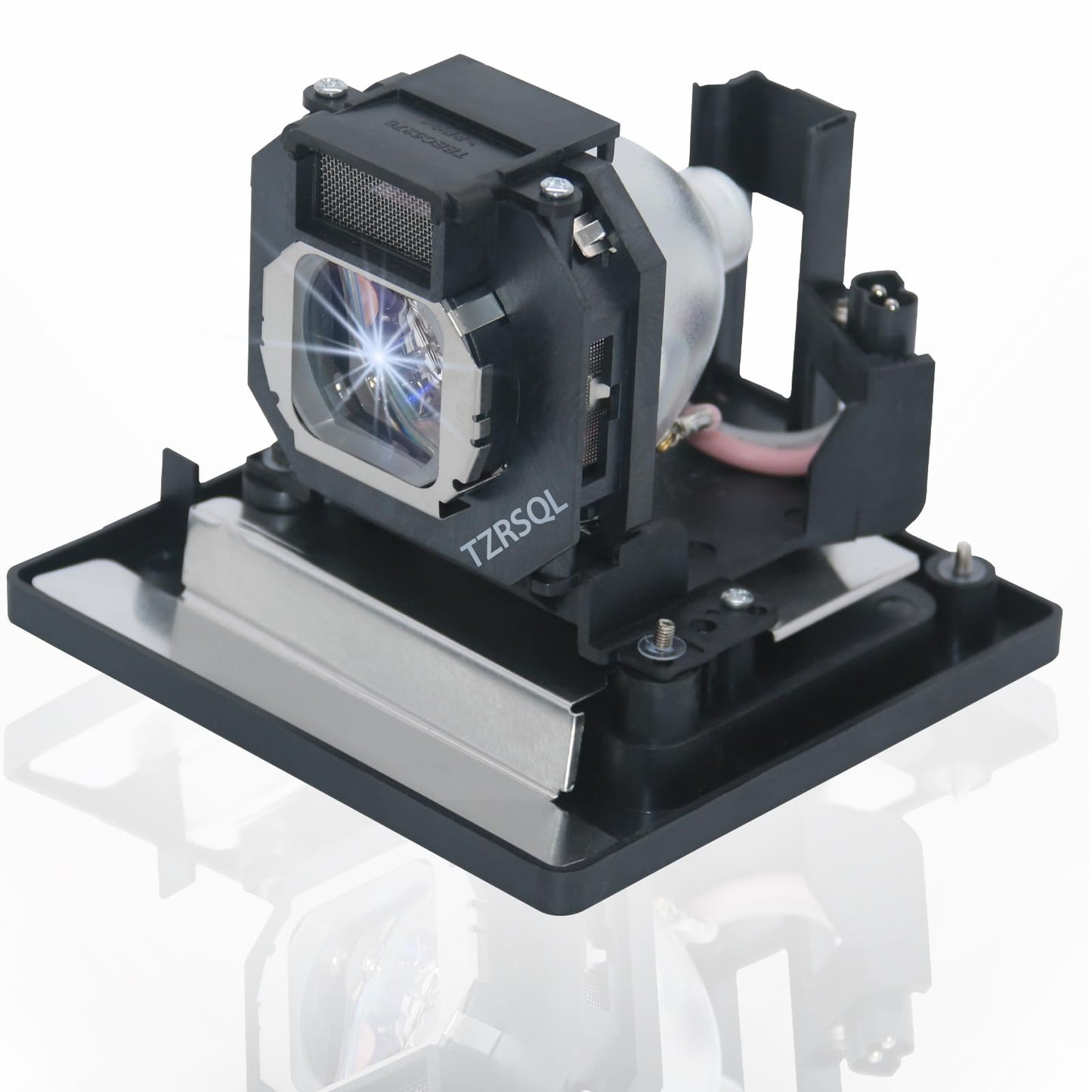 TZRSQL OEM ET-LAE4000 Replacement Projector Lamp Bulb for Panasonic PT-AE400 PT-AE4000 PT-AE4000U PT-AE4000E Projector Lamp with Housing