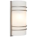 Access Lighting 20416LEDDLP-BS/OPL Artemis Wall Sconce, Brushed Steel