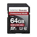 Filemate Wintec Professional Plus 64GB UHS-I U1 SDXC C10 Card (3FMSD64GBU1PI-R)