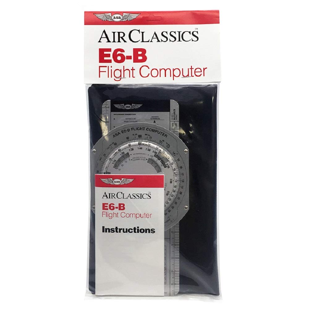 ASA E6B Metal Flight Computer