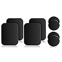 Phone Holder Car 8 Pack Metal Plate with 3M Adhesive Sticker Universal for Car Magnetic Phone Mount