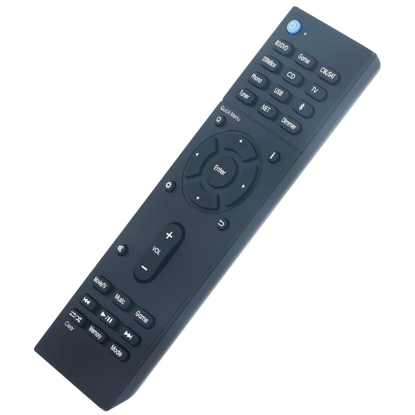 NTQinParts Replacement Remote Control Controller for Integra AV Receiver DSX-3 DSX3 Home Theater