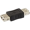 USB Coupler/Gender Changer, Type A Female to Type A Female