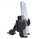 ARKON Mounts - Adhesive Truck & Car Phone Holder | Secure Grip | Versatile Compatibility | Easy Installation | Phone Holder For Car | For iPhone