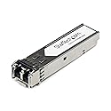 StarTech.com Brocade 10G-SFPP-SR Compatible SFP+ Module - 10GBASE-SR - 10GbE Multimode Fiber MMF Optic Transceiver - 10GE Gigabit Ethernet SFP+ - LC