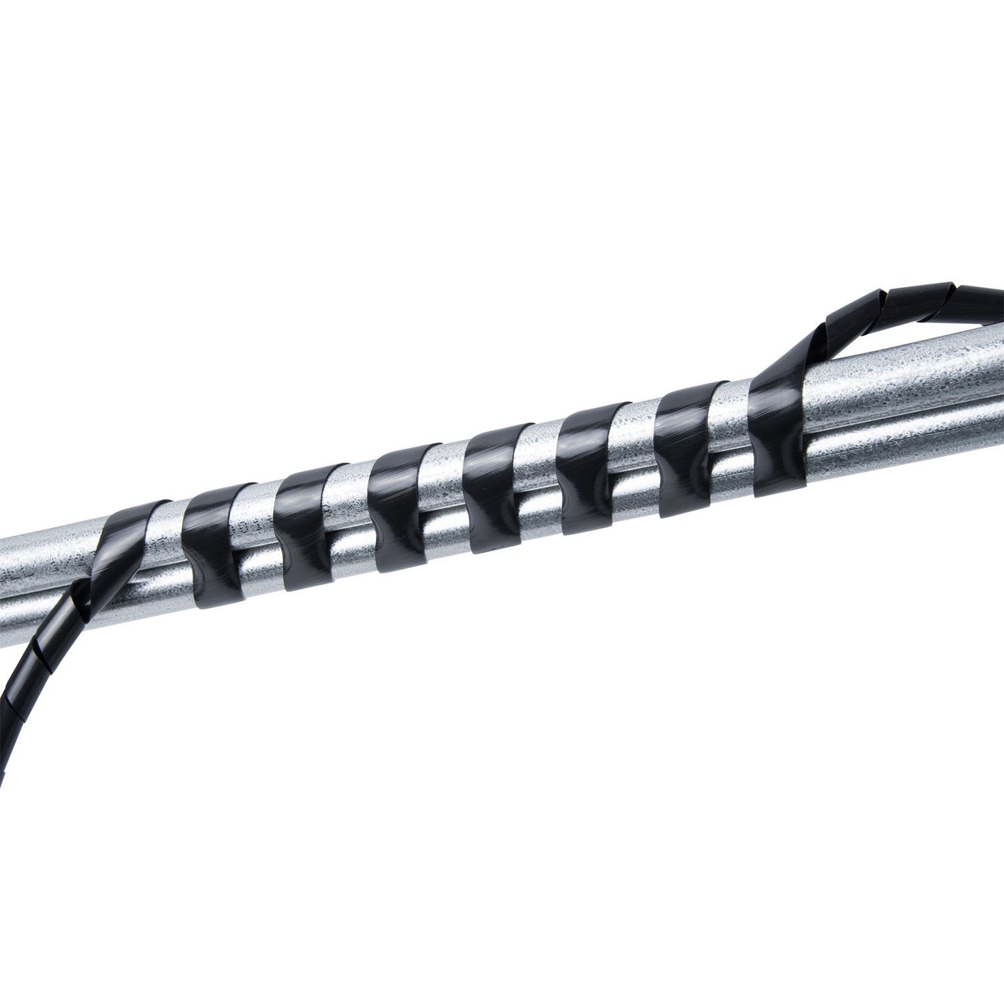 Gardner Bender FSP-BLACKT 3.5' Spiral Wrap, Black