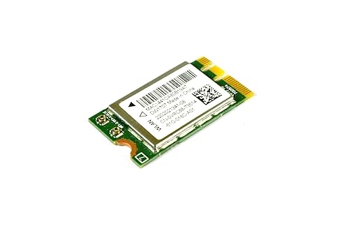 cutekindservice Dell Wireless Dw1707 WLAN WiFi Wireless 802.11 B/g/n + Bluetooth 4.0 Ngff Card Vrc88 0vrc88