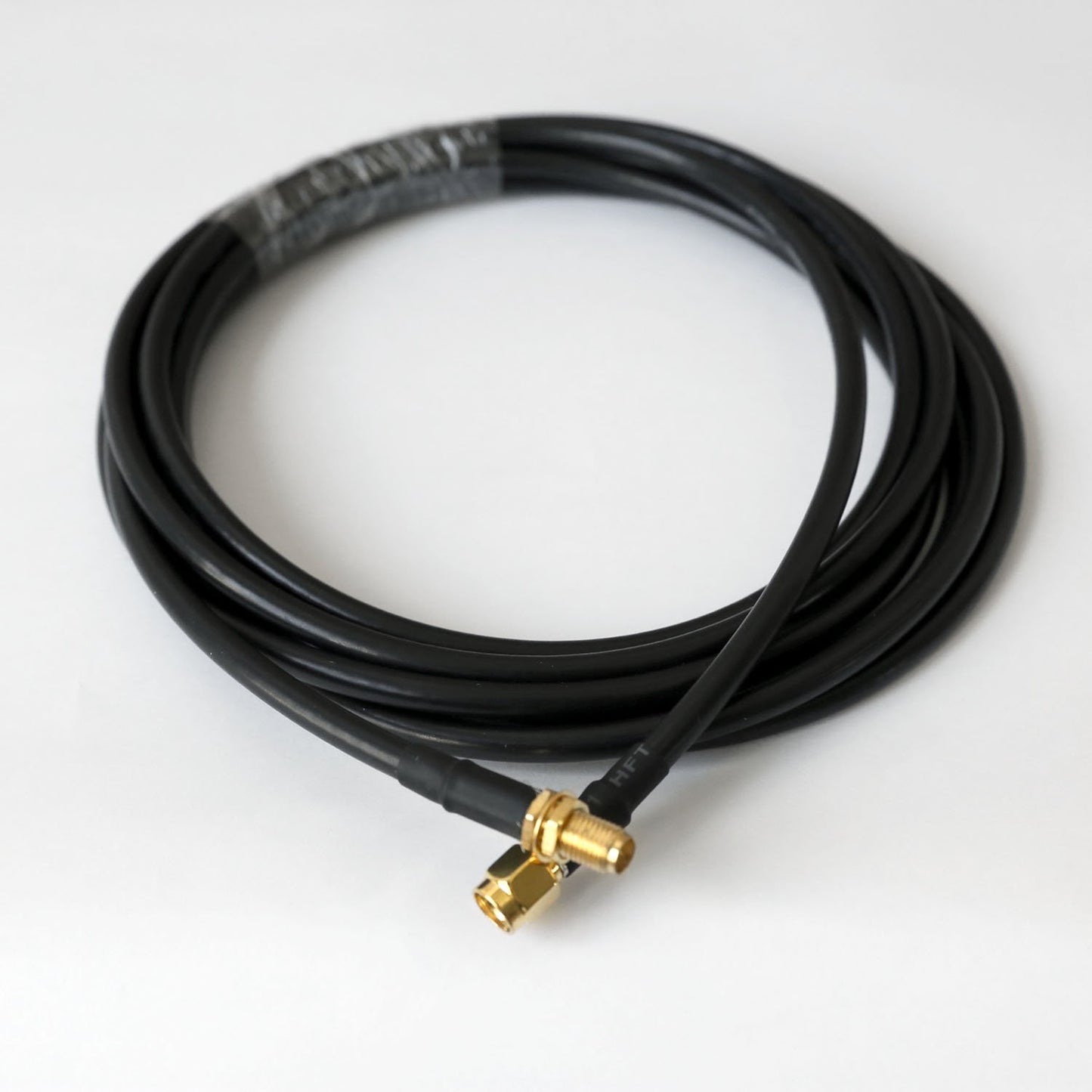 TECHTOO Durable Reverse Polarity RP-SMA Male to Female RF Antenna Pigtail Jumper Adapter Extension Coaxial Cable Pigtail Cable for Network