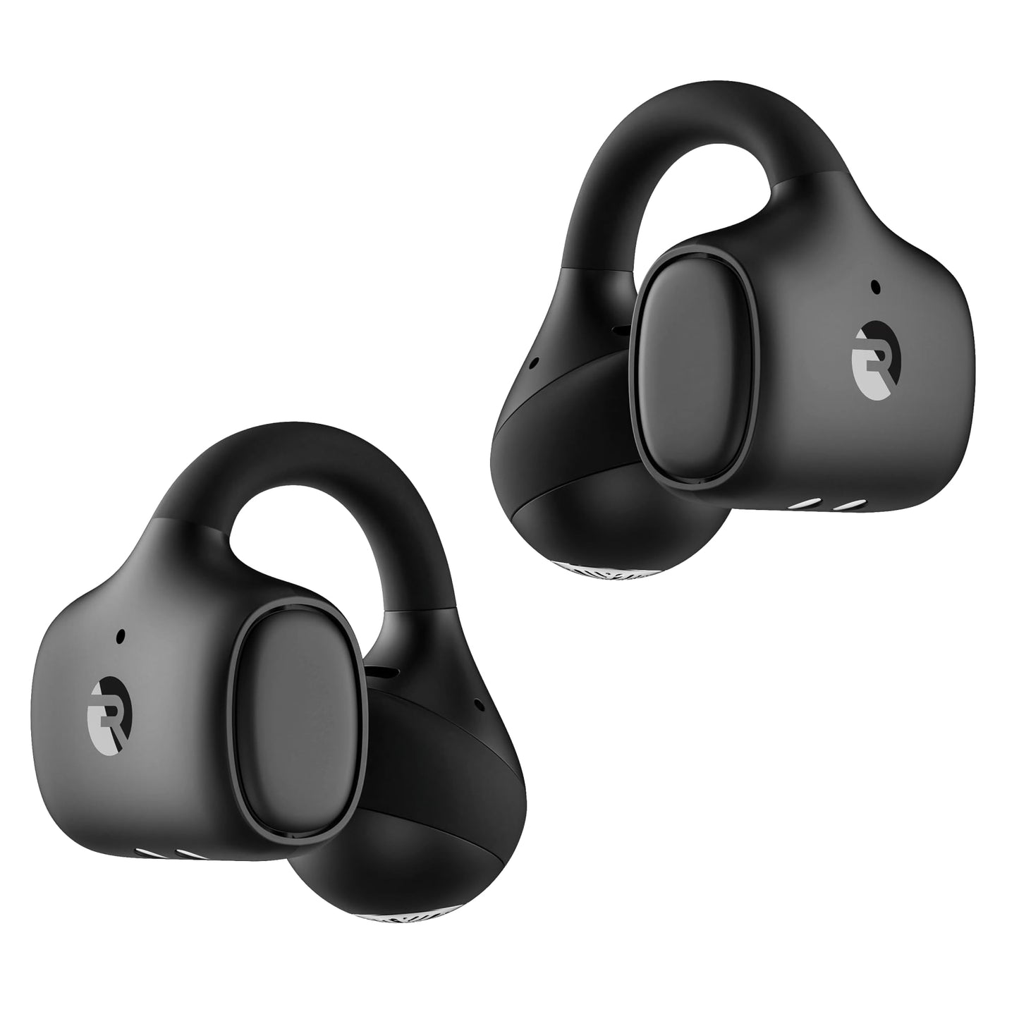 Raycon Everyday Clip On Earbuds - Open Ear Headphones, Lightweight Wireless Earbuds Bluetooth, Sweat & Water Resistant Earphones, Clip Earbuds
