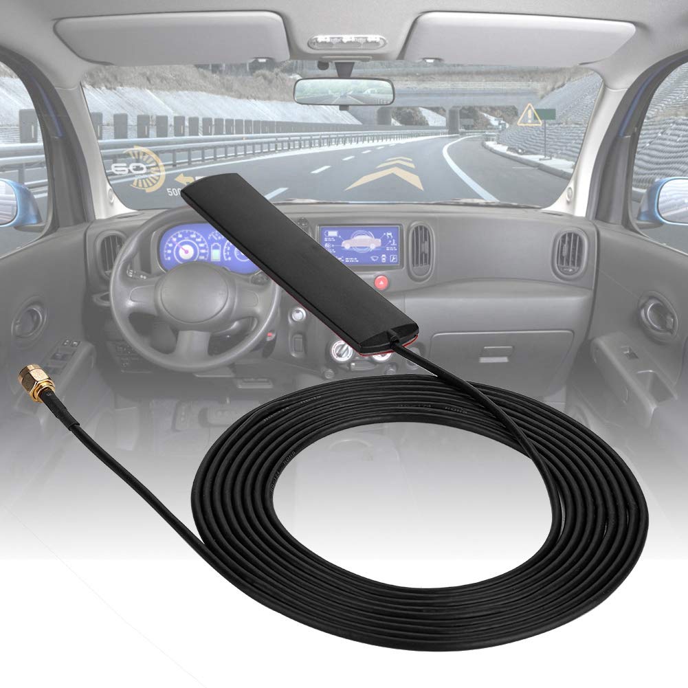 Scanner Antenna SMA Male Connection Wideband Car Radio Glass Mount 30MHz - 1200 MHz Full Band Antennas for Radio Communication