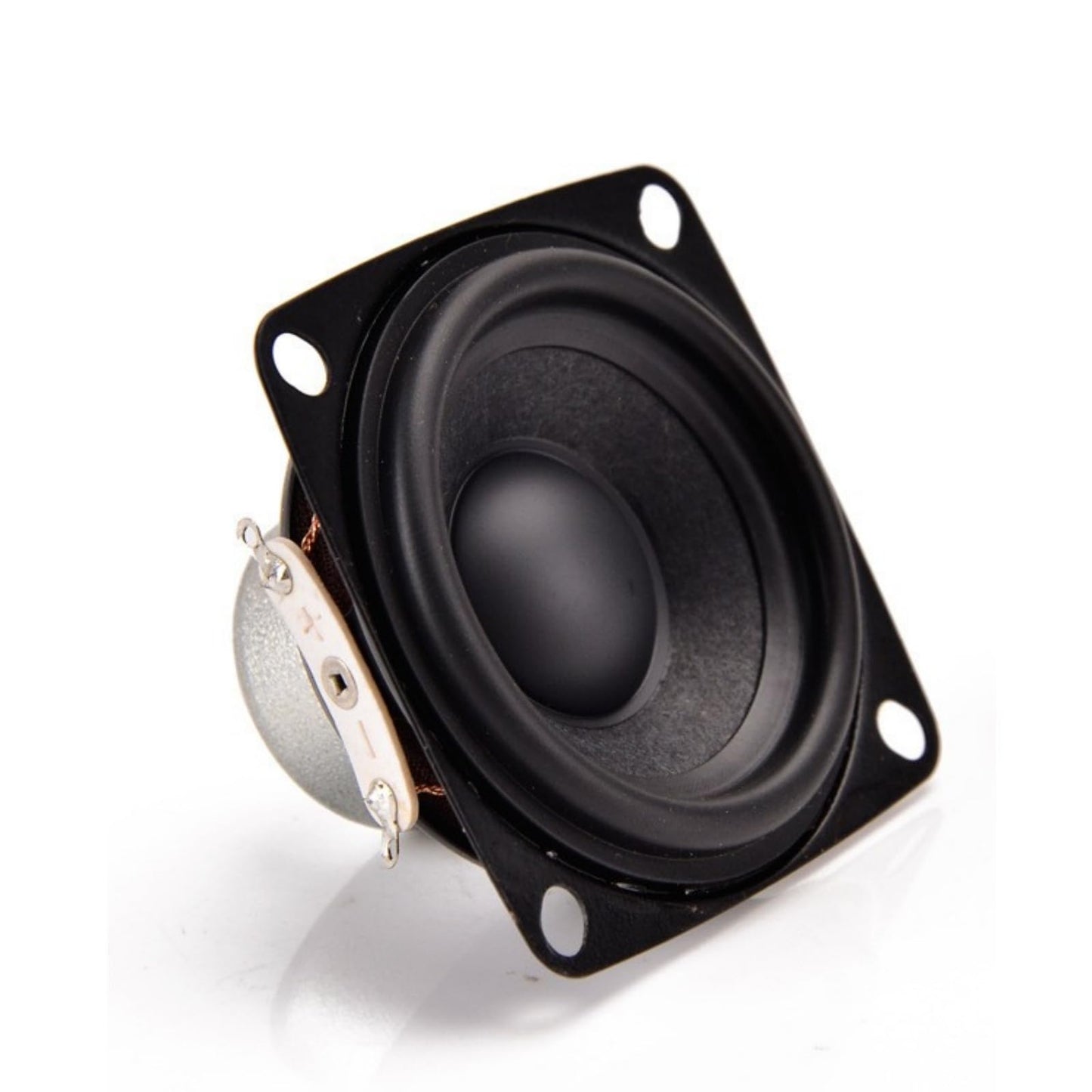2 pcs 2 inch 53mm 4? 10W Flat-Dome Dual-Magnet Full-Range Speaker Drivers for Bluetooth Speakers