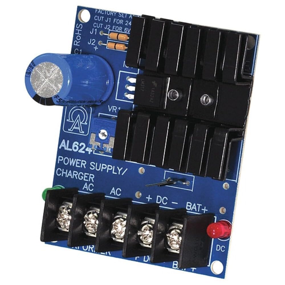 Altronix Power Supply 6/12/24 VDC at 1.2A AL624-1 Each