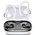 GJB Wireless Earbuds, 60H Playback Bluetooth 5.3 Headphones,Noise Cancelling Wireless Headphones with LED Battery Display, Mics Clear Call, IPX7…