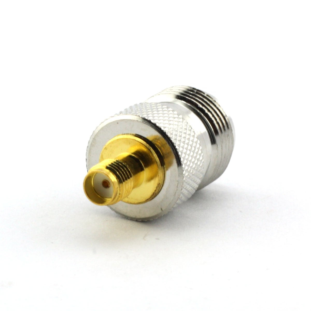 Maxmoral 2PCS N Female to SMA Female Connector RF Coax Coaxial Adapter