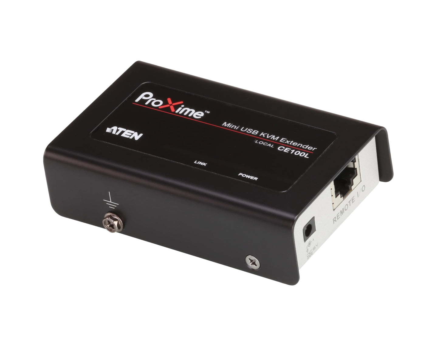 ATEN CE100 USB VGA Mini KVM Extender Cat 5 Includes CE100L Local Unit and CE100R Remote Unit Up to 1920 x 1200 Extends Local PC VGA/Keyboard/Mouse