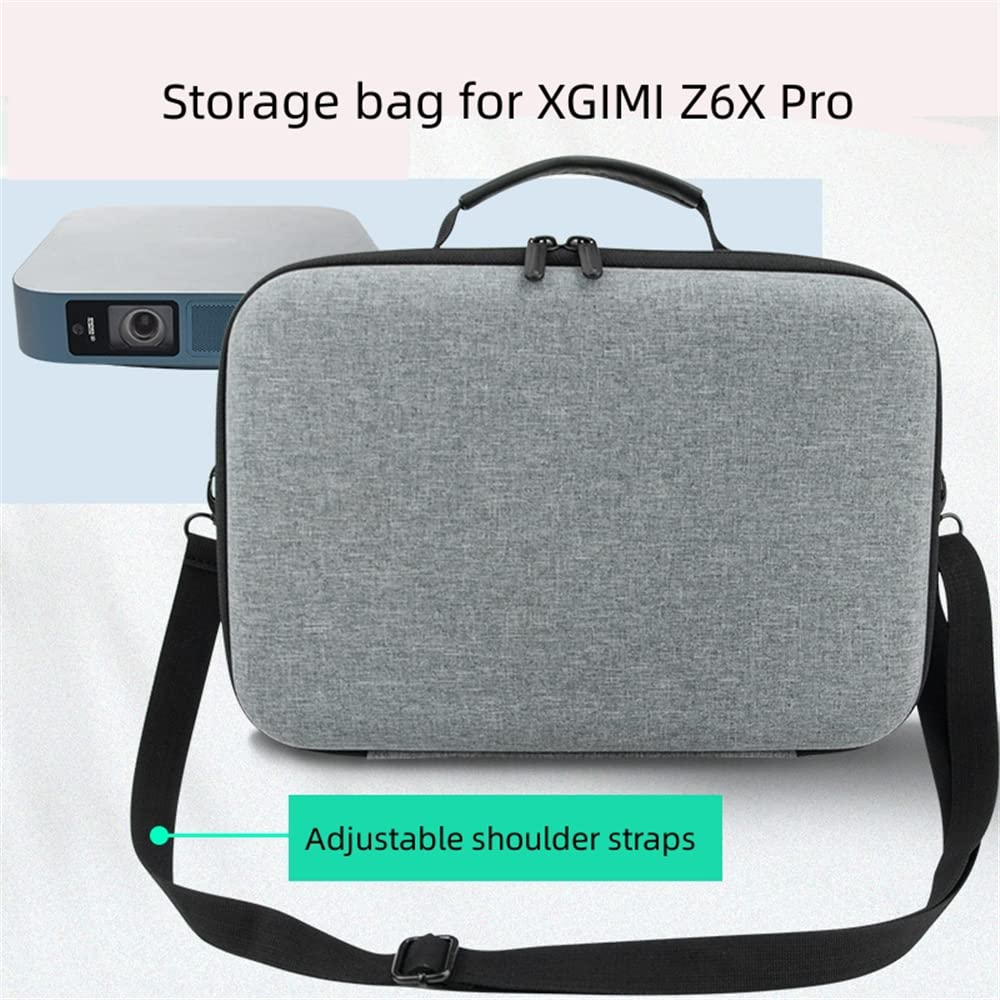 Storage Bag for XGIMI Z6X Pro Projector Large Capacity Projector Carrying Case Protective Box Accessories