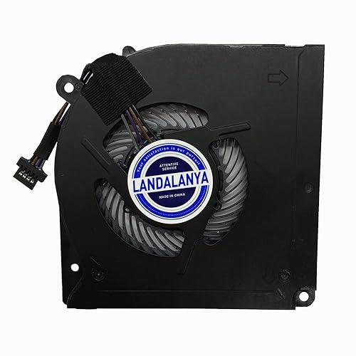 LANDALANYA Replacement New CPU Cooling Fan for Schenker XMG NEO 15 17 Tongfang GK5CQ7Z EG50060S1-C380-S9A THER7GK5C6-1411 EG50060S1-C380-S9A DC5V
