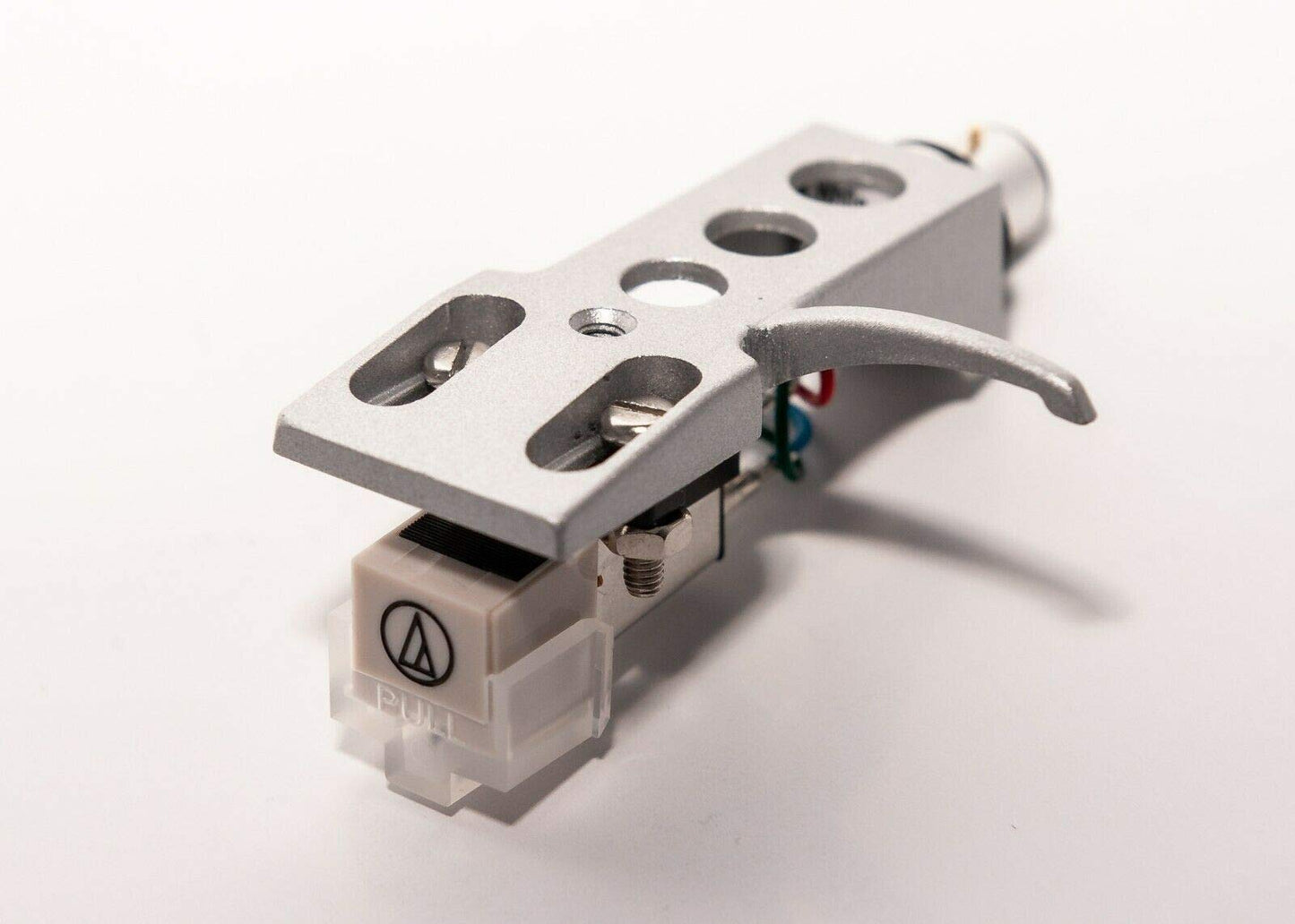 Silver Headshell, AT-3600L Cartridge and Stylus, Needle for Pioneer PLX-1000, PL-518, PL-530, PL-A35, PLX-500, PL-560, PL-200, PL-516, PL-255