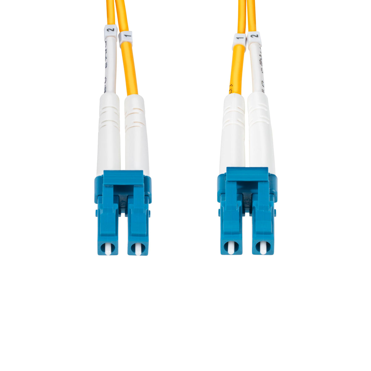 StarTech 3.3ft/1m OS2 Fiber Cable, LC to LC, 9/125 Duplex, LSZH