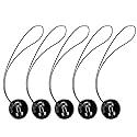 Sametop Adhesive Camera Tethers Safety Leash Compatible with Gopro Hero 13, 12, 11, 10, 9, 8, 7, 6, 5, 4, Session, 3+, 3, 2, 1, Hero (2018), Fusion