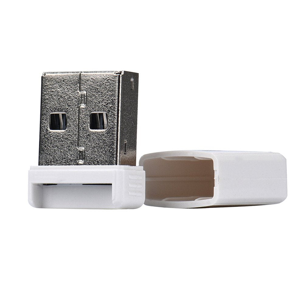 Cotchear White Computer Card Reader MINI Super Speed USB 2.0 Micro SD/SDXC TF Card Reader Adapter Gifts Wholesale Drop Shipping