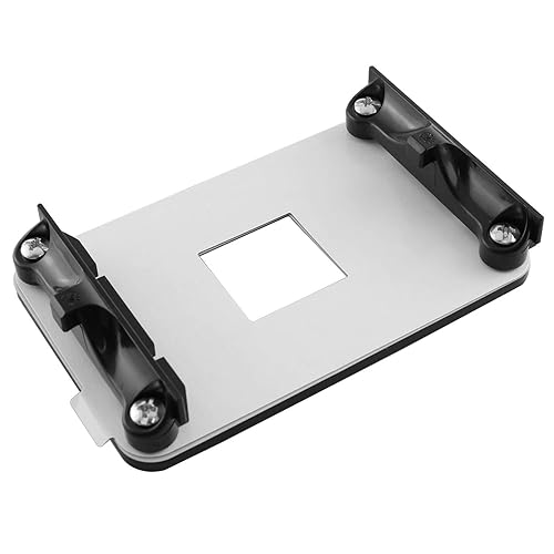 DGZZI AM4 Backplane Back Durable CPU Heatsink Bracket CPU Fan Cooling Mounting Sheet Plate for AM4 AMD Socket