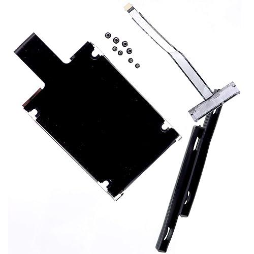 Deal4GO 2nd 2.5" SATA Hard Drive Cable w/HDD Caddy for Acer Predator Helios 300 PH315-53 Gaming Laptop PH315-53-7124 PH315-53-79TU