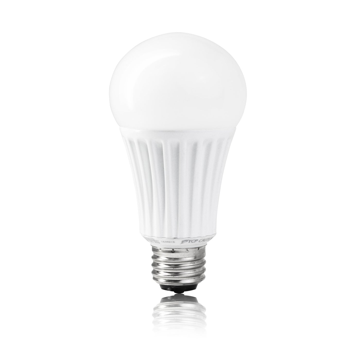 TCP Elite LED A21 3-Way Bulb 40W / 60W / 100W Replacement (Uses only 4W / 8W / 16W) Soft White (2700K) 25,000 Hours