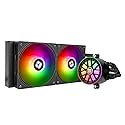 Thermalright Aqua Elite 240 V6 ARGB Black CPU Liquid Cooler,2x120mm Water Radiator,AMD: AM4/AM5,Intel LGA115X/1200/2011/1700/1851, AIO CPU Cooler