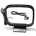 Ancable Stereo Indoor 75 Ohm Adapter for Yamaha Onkyo etc Table Top Home Hi Fi Sound Stereo Receiver