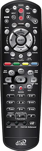 DISH Network 40.0 UHF 2G Remote for Hopper/Joey Receivers
