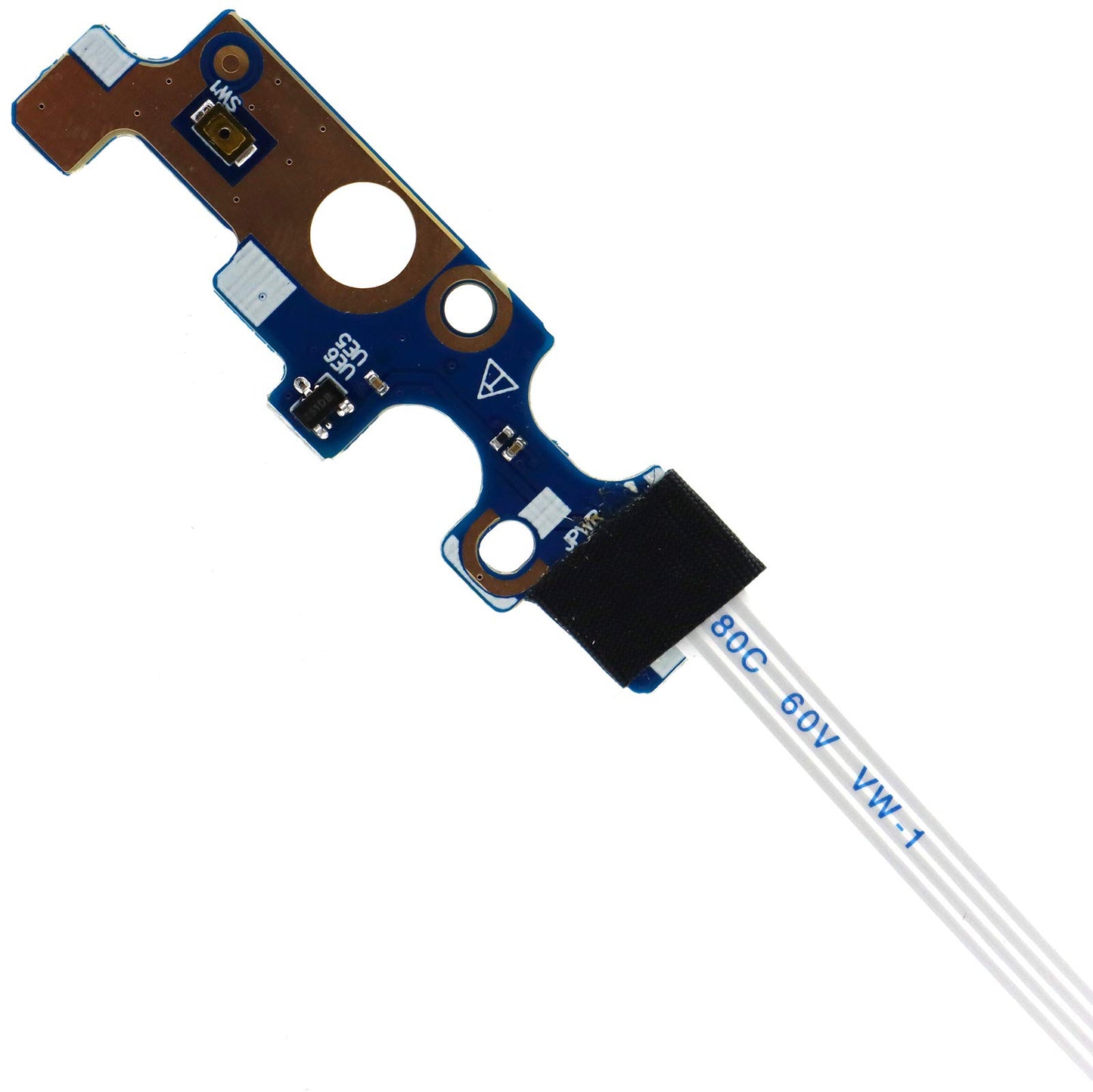 Deal4GO ON Off Power Button Circuit Board LS-B844P 010W9N Replacement for Dell Inspiron 15 5551 5552 5555 5566 5758 5558 5559