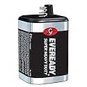 EVEREADY 6V Battery, Super Heavy Duty 6 Volt Battery, 1 Count