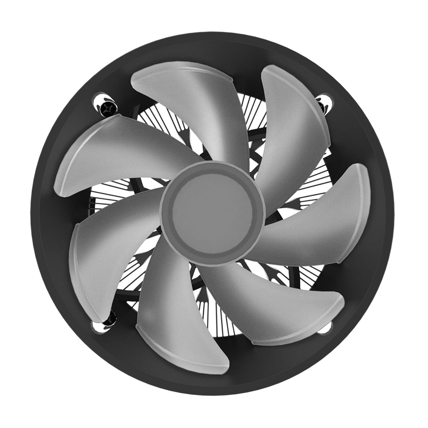 Thermaltake UX150 ARGB CPU Cooler; Copper Base/Aluminum Fins; 130mm PWM Fan; 500~2400 RPM; LGA 1851/1700/1200/1156/1155/1151/1150; Infinity Mirror