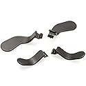 Deal4GO New Trigger Button Paddles Set w/Short & Long Metal Paddle Replacement for Xbox One Elite 2 Controller Series