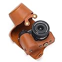 Hargedis for Sony ZV-E10 II case Premium PU Full Body Leather Camera Case Bag for Sony ZV-E10 II Fit 16-50mm Lens with Camera Shoulder Strap