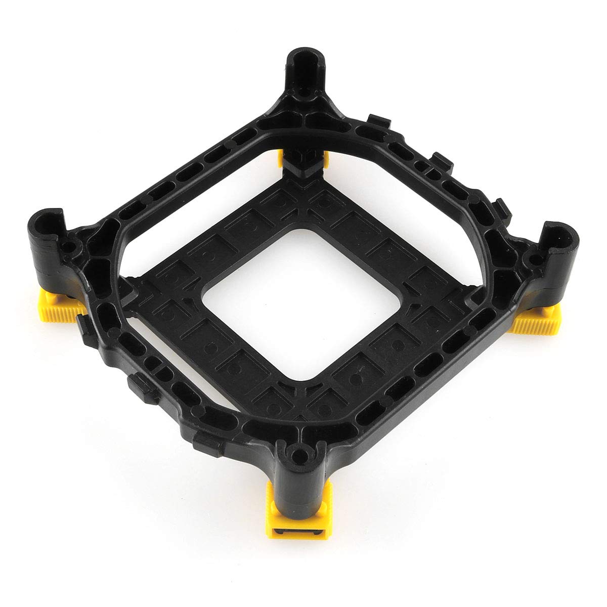 ZRM&E Desktop Computer Snap CPU Heat Sink Bracket 115X 1366 CPU Heatsink Mounting Bracket Holder Base Backplate Kit 2011 for Motherboard