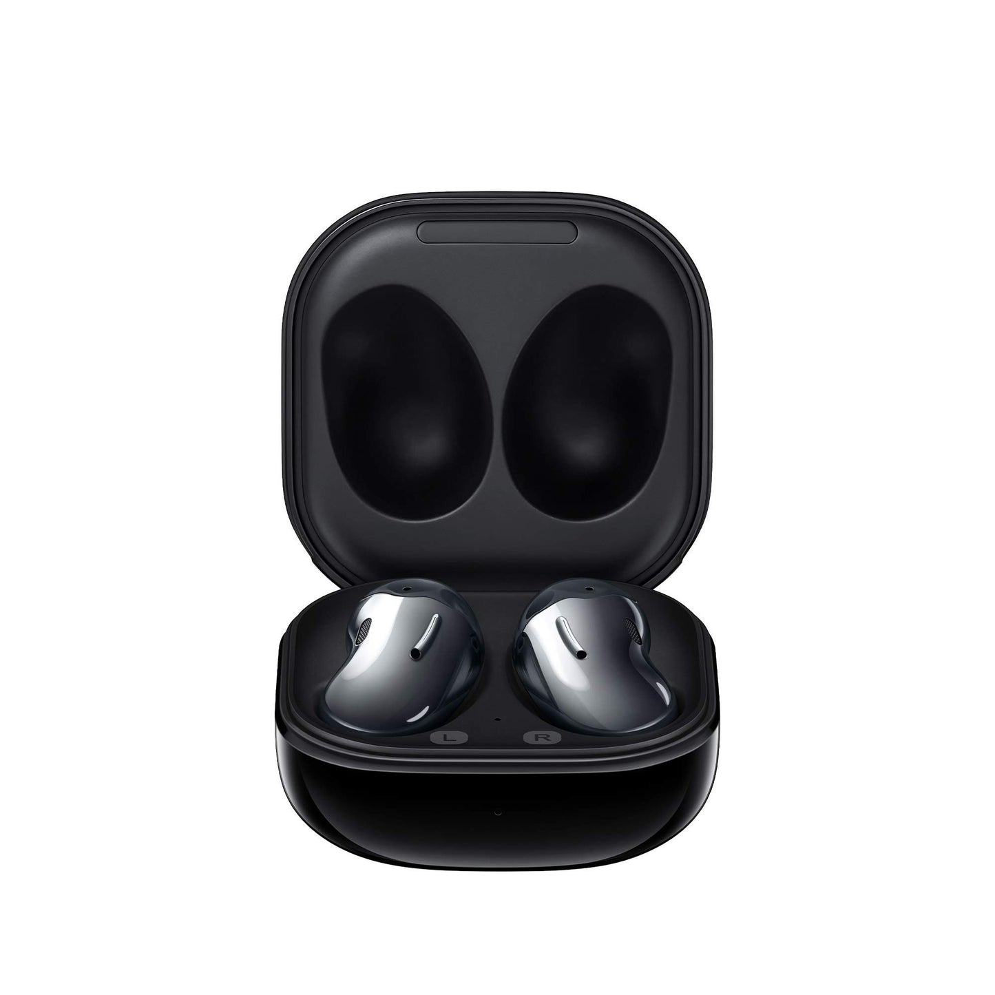 Samsung Galaxy Buds Live (ANC) Active Noise Cancelling TWS Open Type Wireless Bluetooth 5.0 Earbuds for iOS & Android, 12mm Drivers, International