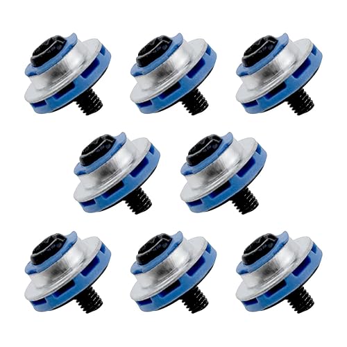 Yocimango Hard Drive Mounting Screws, 8 Pack, Compatible with HP 2.5" SSD HDD