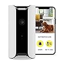 Canary Pro Indoor Home Security Camera 1080p HD WiFi IP | 24/7 Watch Live Video, Siren, Climate Monitor, Motion Alerts, Two-Way Talk, Night Vision