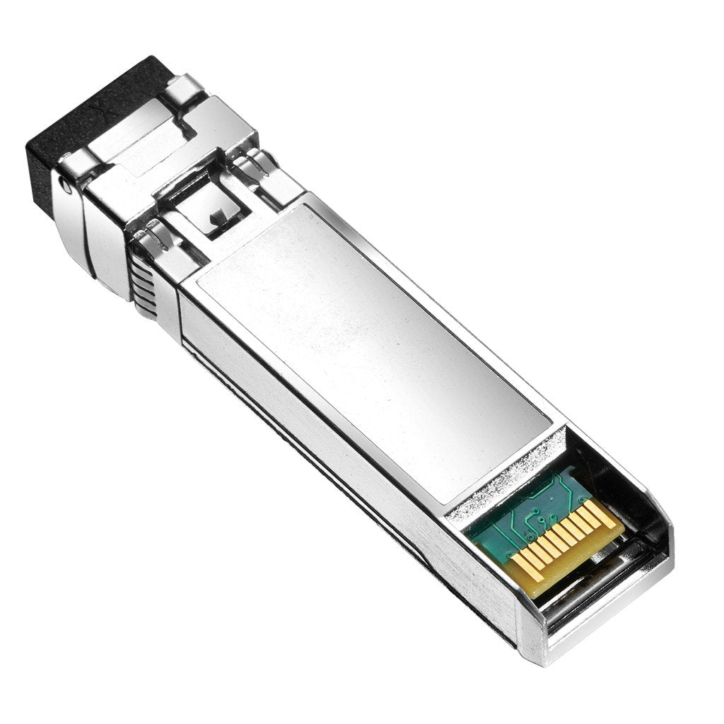 10G SFP+ SR Transceiver 10GBASE-SR Multimode LC 300m DDM Compatible with Juniper EX-SFP-10GE-SR